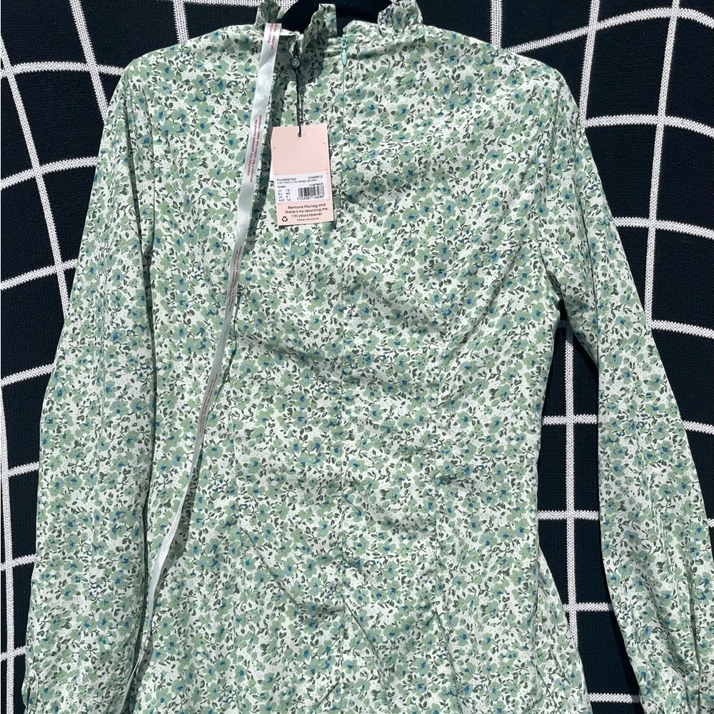 Missguided long sleeve dress
